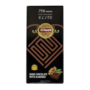 Elite Dark Chocolate me Badem 85g