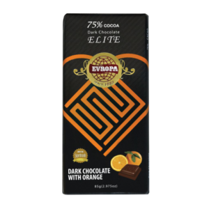 Elite Dark Chocolate with Orange 85g