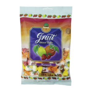 Fruit Mix Toffee 100g