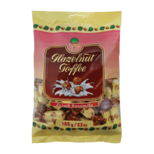 Hazelnut Toffee 100g