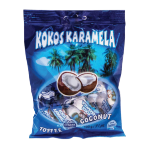 Coconut Toffee 100g