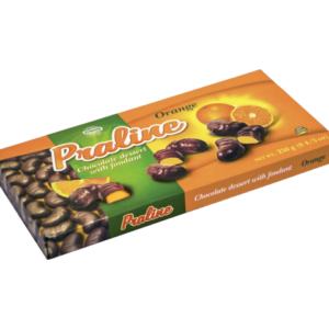 Praline Orange 250g