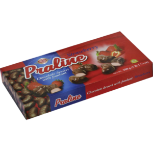 Praline Strawberry 500g